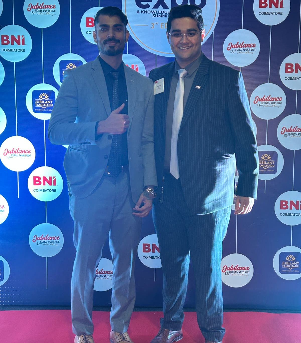 Guhan and Harshanth, founders of PRISTINE AACF